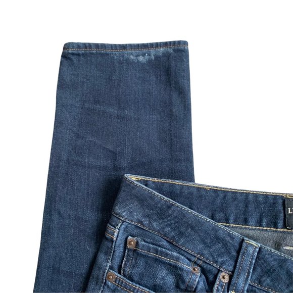 Lucky Brand Halsted Lola Skinny Dark Wash Denim Jeans - Picture 8 of 8
